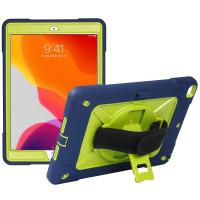 Протиударний чохол Galeo Heavy Duty для Apple iPad 7 10.2 "(2019) Navy / Green