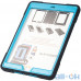 Протиударний чохол Galeo Heavy Duty для Apple iPad 7 10.2" (2019) Black/Blue — інтернет магазин All-Ok. фото 3