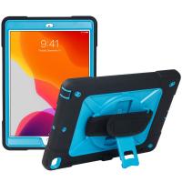 Протиударний чохол Galeo Heavy Duty для Apple iPad 7 10.2" (2019) Black/Blue