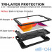 Протиударний чохол Galeo Heavy Duty для Apple iPad 7 10.2" (2019) Black — інтернет магазин All-Ok. фото 2