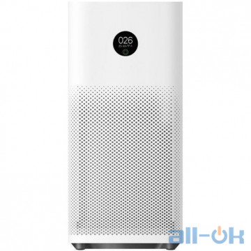 Очищувач повітря Xiaomi Mi Air Purifier 3 White (AC-M6-SC) UA UCRF