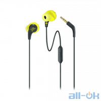 Навушники з мікрофоном JBL Endurance RUN Yellow (ENDURRUNBNL)