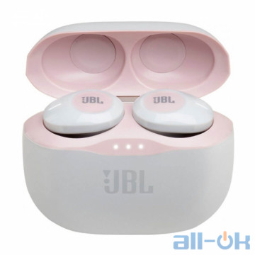 Навушники TWS JBL Tune T120TWS Pink (JBLT120TWSPIK)