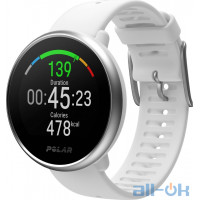 Спортивно-туристичні годинники Polar IGNITE White / Silver S (90072456)