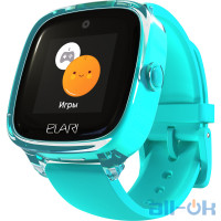 Дитячий розумний годинник ELARI KidPhone Fresh Green с GPS-трекером (KP-F/Green)