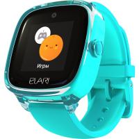 Дитячий розумний годинник ELARI KidPhone Fresh Green с GPS-трекером (KP-F/Green) UA UCRF