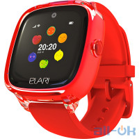 Дитячий розумний годинник ELARI KidPhone Fresh Red (KP-F/Red)