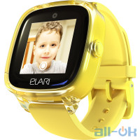 Дитячий розумний годинник ELARI KidPhone Fresh Yellow (KP-F/Yellow)