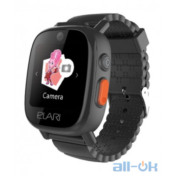 Дитячий розумний годинник ELARI Fixitime 3 Black (ELFIT3BLK)