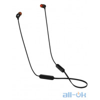 Навушники з мікрофоном JBL Tune 115 BT Black (JBLT115BTBLK)