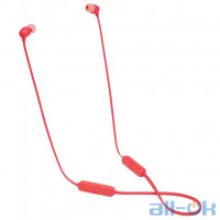 Навушники з мікрофоном JBL T115BT Coral (JBLT115BTCOR)