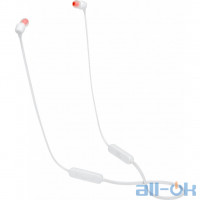 Навушники з мікрофоном JBL T115BT White (JBLT115BTWHT)