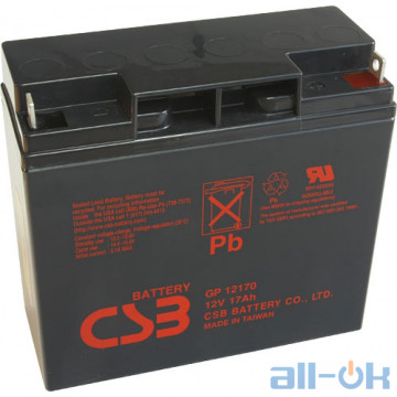 Акумулятор для ДБЖ CSB Battery GP12170