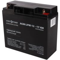 Акумулятор для ДБЖ LogicPower LPM 12 - 17 AH (4162) UA UCRF