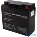 Акумулятор для ДБЖ LogicPower LPM 12 - 17 AH (4162) UA UCRF — інтернет магазин All-Ok. фото 2