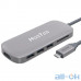 Мультипортовий адаптер HooToo Shuttle Space Gray (HT-UC001-SG) — інтернет магазин All-Ok. фото 2