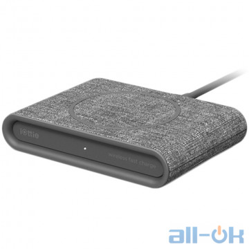 Бездротовий зарядний пристрій iOttie iON Wireless Fast Charging Pad Mini Grey (CHWRIO103GR)