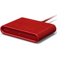 Бездротовий зарядний пристрій iOttie iON Wireless Fast Charging Pad Mini Red (CHWRIO103RD)