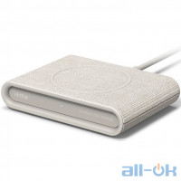 Бездротовий зарядний пристрій iOttie iON Wireless Fast Charging Pad Mini Tan (CHWRIO103TN)