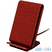 Бездротовий зарядний пристрій iOttie iON Wireless Fast Charging Stand Red (CHWRIO104RDEU)