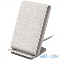 Бездротовий зарядний пристрій iOttie iON Wireless Fast Charging Stand Tan (CHWRIO104TNEU)
