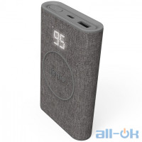 Зовнішній акумулятор (Power Bank) iOttie iON Wireless Go Power Bank 10000 mAh Grey (CHWRIO106GR)