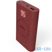 Зовнішній акумулятор (Power Bank) iOttie iON Wireless Go Power Bank 10000 mAh Red (CHWRIO106RD)