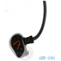 Навушники з мікрофоном Fender PureSonic Wired Earbuds Black Metallic (PSWEBLK) 