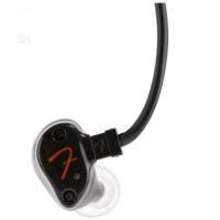 Навушники з мікрофоном Fender PureSonic Wired Earbuds Black Metallic (PSWEBLK) 