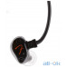 Навушники з мікрофоном Fender PureSonic Wired Earbuds Black Metallic (PSWEBLK)  — інтернет магазин All-Ok. фото 1