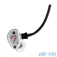 Навушники з мікрофоном Fender PureSonic Wired Earbuds Olympic Pearl (PSWEOLPRL)