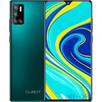 Cubot P40 4/128Gb Green