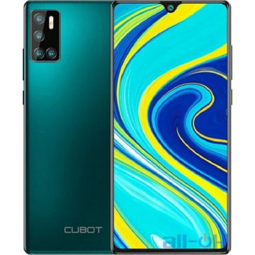 Cubot P40 4/128Gb Green