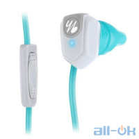 Навушники з мікрофоном JBL Yurbuds Leap Wireless For Women Aqua (YBWNLEAP01ANW)