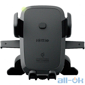 Автомобільний тримач для смартфона iOttie One Touch 4 Qi Wireless Charging CD Mount (HLCRIO136AM)