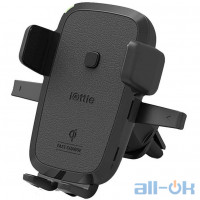 Автомобільний тримач для смартфона iOttie One Touch 4 Qi Wireless Charging Vent Mount (HLCRIO135AM)