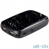 Зовнішній акумулятор (Power Bank) Momax iPower Art External Battery 9000mAh Black (IP61D)