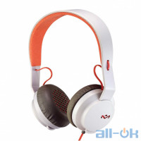 Навушники з мікрофоном House of Marley Roar Pink (EM-JH081-PK)