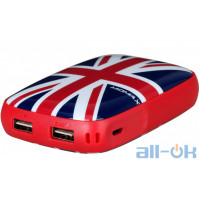 Зовнішній акумулятор (Power Bank) Momax iPower Art External Battery 9000mAh British Flag (IP61R)