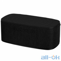 Портативні колонки Momax Q.ZONIC Black (QS1D)