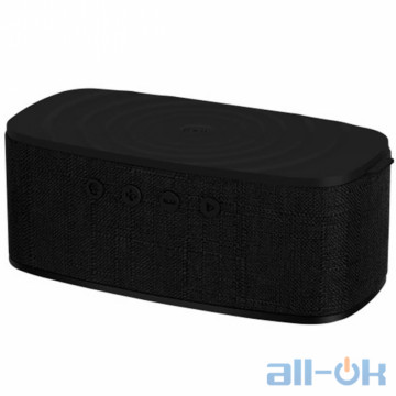 Портативні колонки Momax Q.ZONIC Black (QS1D)