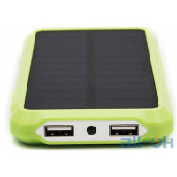 Зовнішній акумулятор (Power Bank) з сонячною панеллю PowerPlant PB-SS002 (PB-SS002)