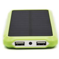 Зовнішній акумулятор (Power Bank) з сонячною панеллю PowerPlant PB-SS002 (PB-SS002)