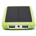 Зовнішній акумулятор (Power Bank) з сонячною панеллю PowerPlant PB-SS002 (PB-SS002) — інтернет магазин All-Ok. фото 2