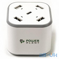 Мережевий зарядний пристрій PowerPlant Type-C ASCC40-P27W12 12-24В, 3А (SC230112)