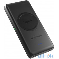 Зовнішній акумулятор (Power Bank) RAVPower Qi Fast Wireless 10400mAh Black RP-PB080