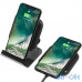 Бездротовий зарядний пристрій RAVPower Wireless Fast Qi Charging Stand 10W Black Plus QC 3.0 Adapter (RP-PC070) — інтернет магазин All-Ok. фото 3
