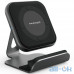 Бездротовий зарядний пристрій RAVPower Wireless Fast Qi Charging Stand 10W Black Plus QC 3.0 Adapter (RP-PC070) — інтернет магазин All-Ok. фото 1