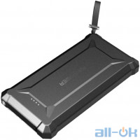 Зовнішній акумулятор (Power Bank) RAVPower 45W PD Plus Quick Charge 3.0 20100mAh Waterproof Black (RP-PB097)