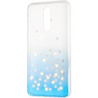 Чохол Crystal Shine Case для Xiaomi Redmi Note 9s/9Pro Blue